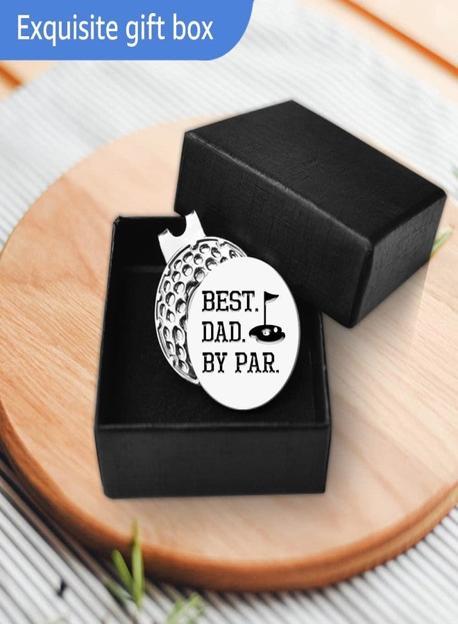 GEYGIE Best Dad by Par Golf Ball Marker with Magnetic Hat Clip, Funny Golf Accessories Gifts for Men Women, Golf Gifts for Men Woman, Birthday Gifts for Golf Fan, Golf Novelty Gift - Image 4