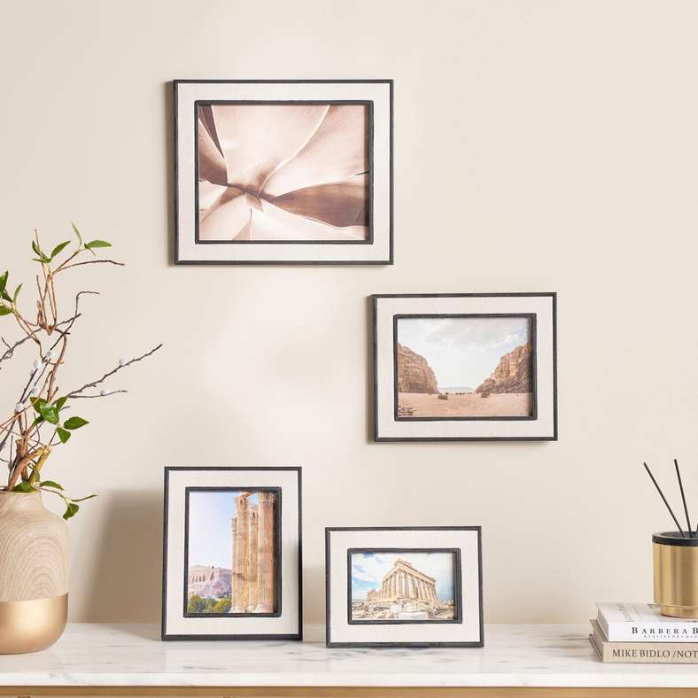 Pan Home Lily Photo Frame - Light Beige - Image 4