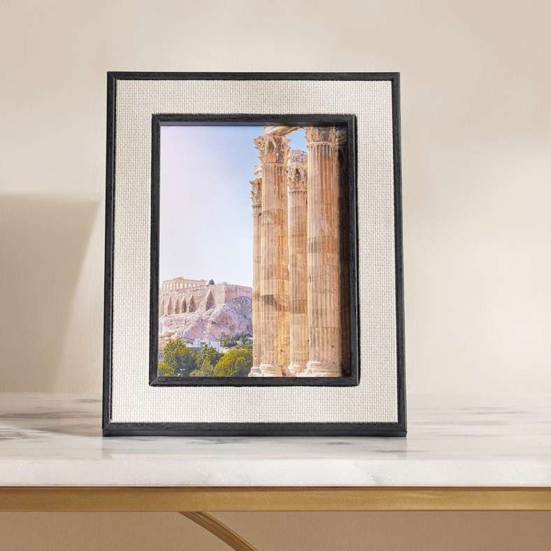 Pan Home Lily Photo Frame - Light Beige - Image 5
