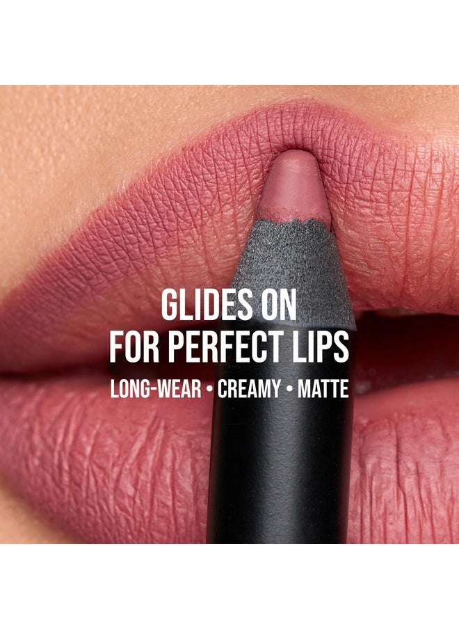 K7L - Dark Pink Lip Crayon (Vegan) - Long Lasting And Waterproof - Buff - Image 1