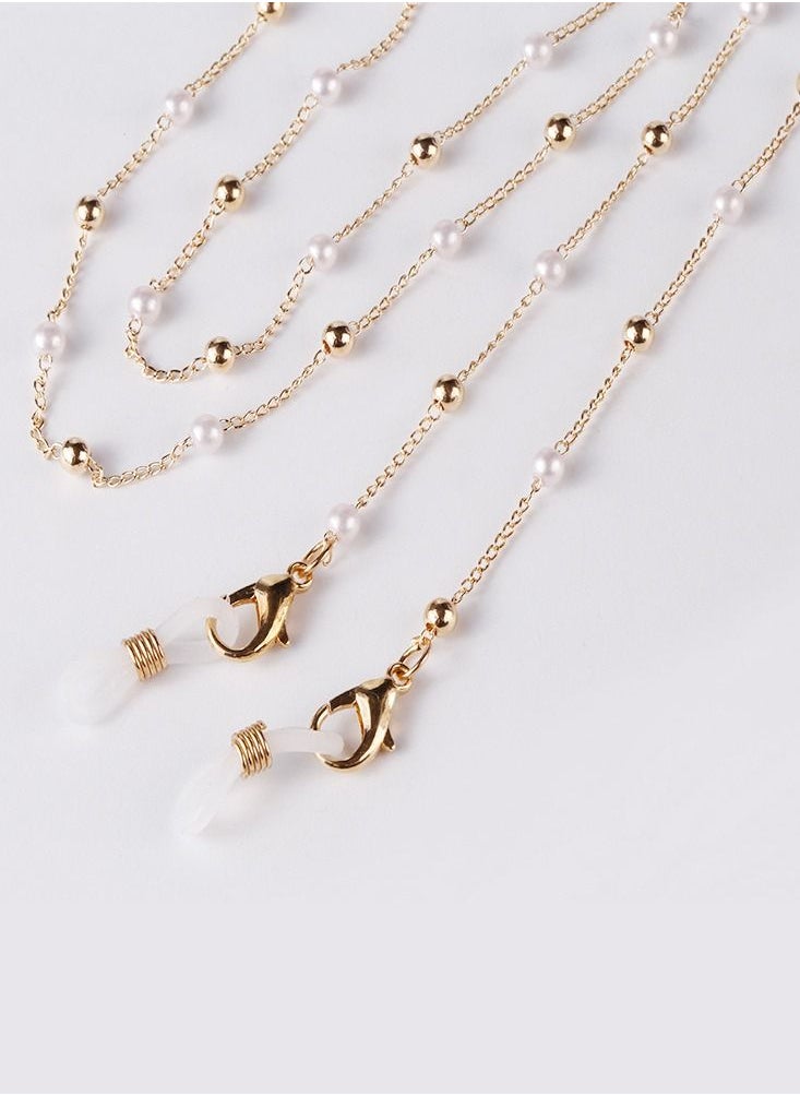 NIBEMINENT High-Quality Anti-Lost Glasses, Anti-Drop Earphone, Mask, Lanyard Chain 