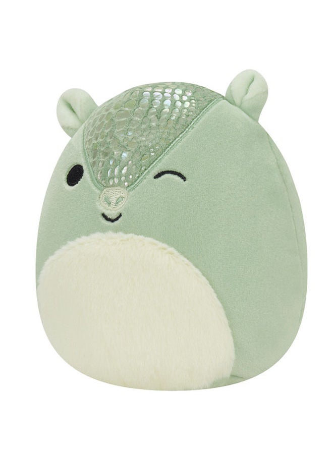 Squishmallows Arilla The Green Winking Armadillo Official Kelly Plush 5 Inch  - Image 1