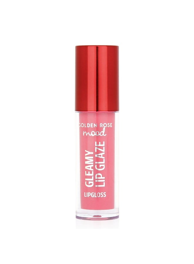Mood Gleamy Lip Glaze Lipgloss No:204 Baby Pink
