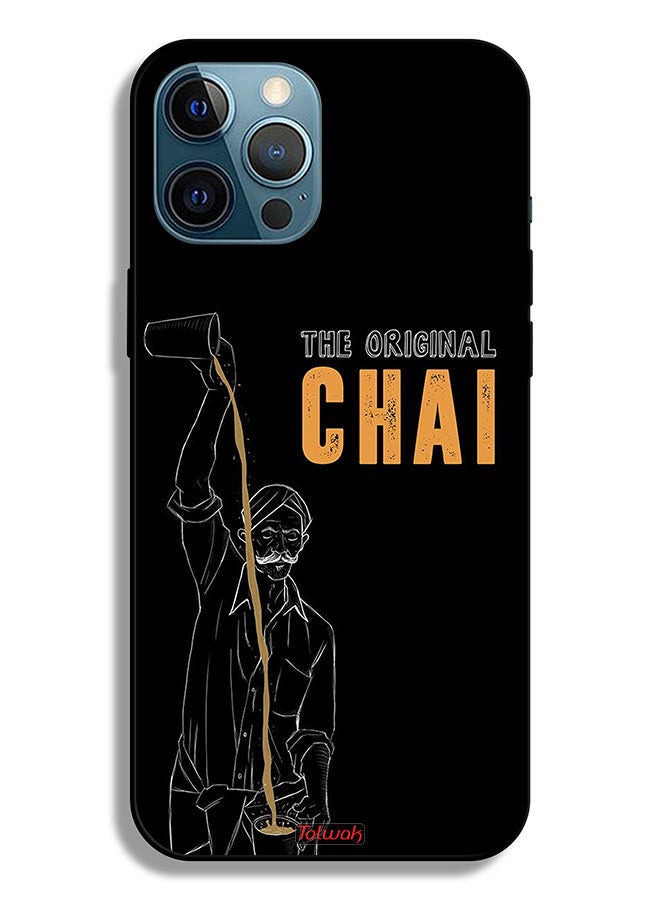 Tolwak Apple iPhone 12 Pro Max Protective Case The Original Chai - Image 2