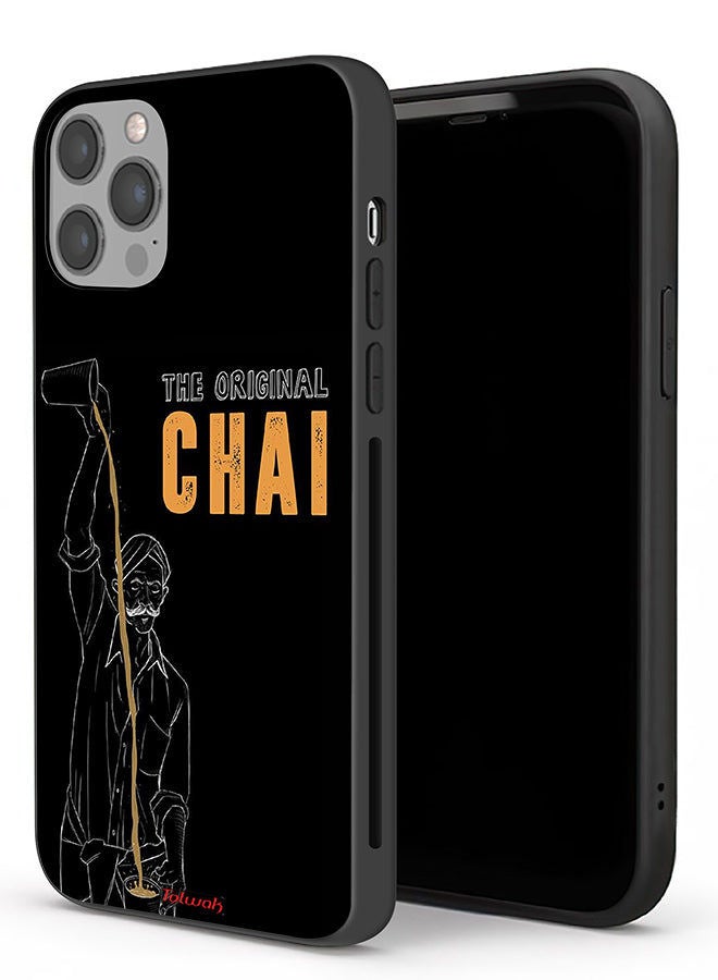Tolwak Apple iPhone 12 Pro Max Protective Case The Original Chai - Image 1