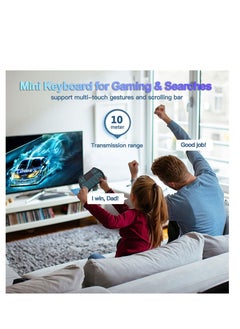 Excefore TV Box for Android X88 PRO, 12.0 4GB RAM 32GB ROM T95Z Plus H618 2.4GHz/5.8GHz, with 6K Wi-Fi 6 TV Box, 3D HDR10+ Bluetooth 5.0 Android TV Box, Smart TV Box with Mini Wireless Backlit Keyboard  - Image 5