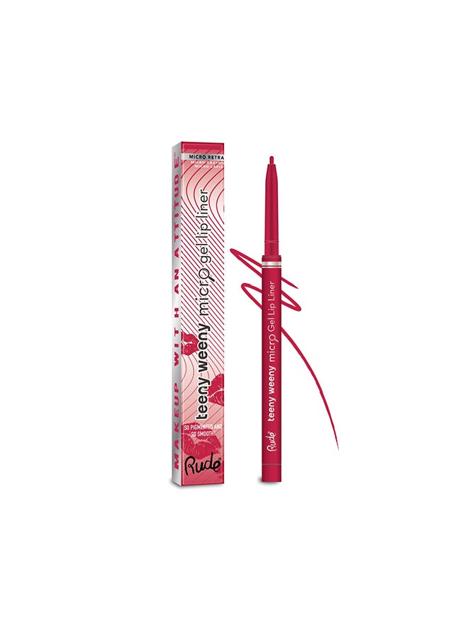 روود قلم تحديد شفاه جل ميني ميني - رؤية حمراء