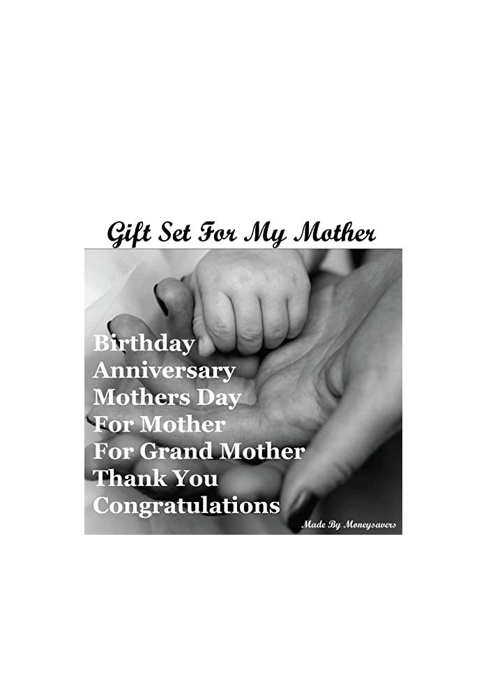 PRINTSHOP4ME Mothers day special Teddy Gift set for Mom Design 2  - Image 3