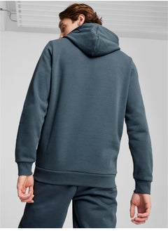 PUMA Ess+ Logo Lab Holiday Hoodie Fl Gray Ski  - Image 1