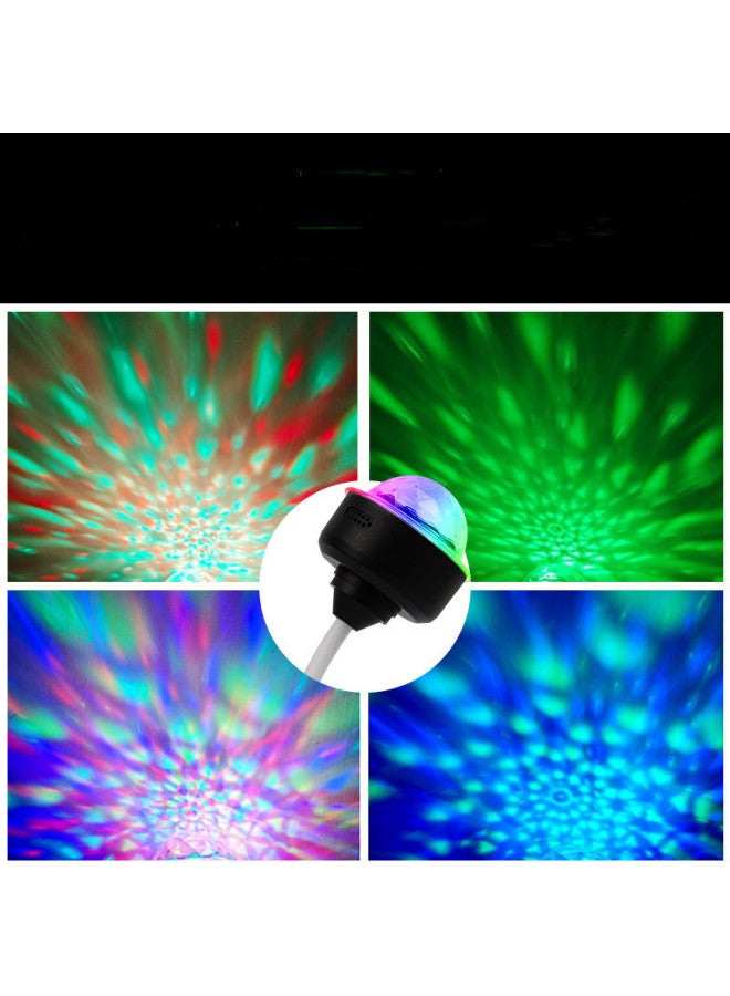 Household LED Outdoor Mobile USB Lamp Reading Lamp Charging Treasure Lamp Keyboard Lamp Learning Lamp Portable Night Light-Color:USB Ball Light = Pink = 1 Pack  - Image 5