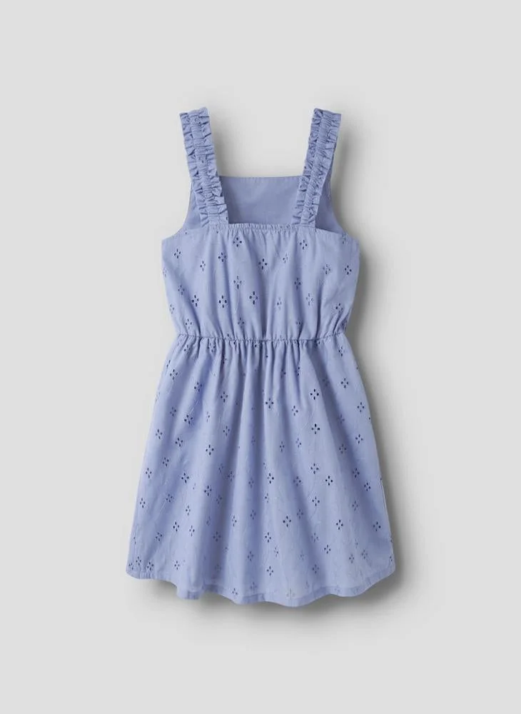 Name It periwinkle blue Kids Strap Detail Mini Dress for Women | Best Price UAE