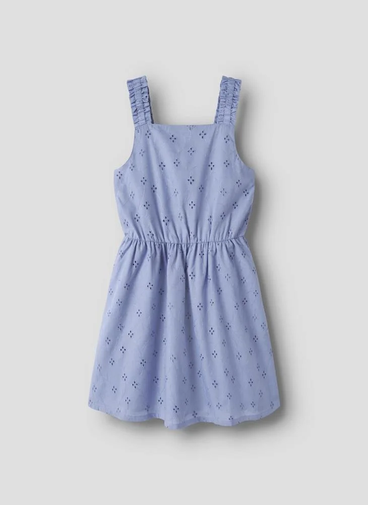 Name It periwinkle blue Kids Strap Detail Mini Dress for Women | Best Price UAE