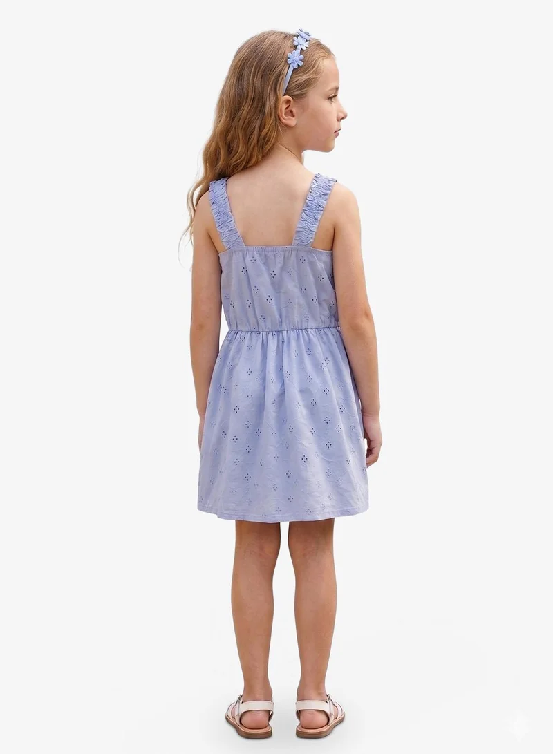 NAME IT Kids Strap Detail Mini Dress