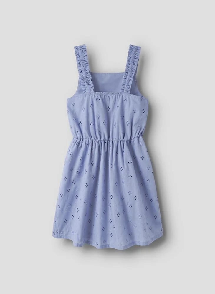 Name It periwinkle blue Kids Strap Detail Mini Dress for Women | Best Price UAE