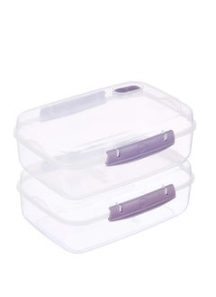 max plast Max Plast 2 Piece Refrigerator Container Set  - Image 2