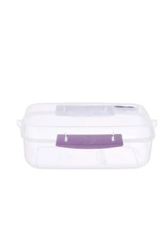 max plast Max Plast 2 Piece Refrigerator Container Set  - Image 3