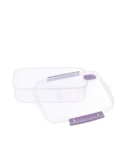 max plast Max Plast 2 Piece Refrigerator Container Set  - Image 4