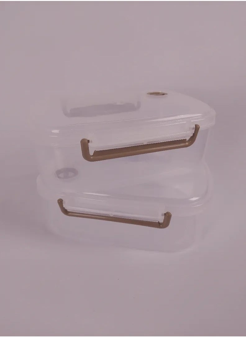 max plast - Max Plast 2 Piece Refrigerator Container Set - Image 1