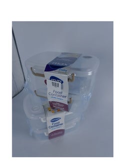 max plast Max Plast 2 Piece Refrigerator Container Set  - Image 1