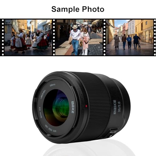 Meike ميك 35 مم F2.0 إطار كامل AF STM (محرك خطوة) عدسة واسعة الزاوية تركيز تلقائي ثابتة للصور الشخصية لعدسات سوني E ماونت لكاميرات ميرورليس A9 A9II A7III A7II A7RII A7 A7R3 A7R4 A7IV A7C A7CII A7SIII - Image 5