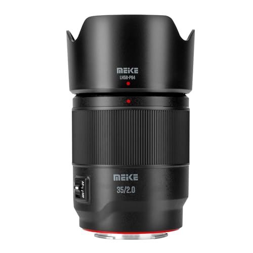 Meike ميك 35 مم F2.0 إطار كامل AF STM (محرك خطوة) عدسة واسعة الزاوية تركيز تلقائي ثابتة للصور الشخصية لعدسات سوني E ماونت لكاميرات ميرورليس A9 A9II A7III A7II A7RII A7 A7R3 A7R4 A7IV A7C A7CII A7SIII - Image 1
