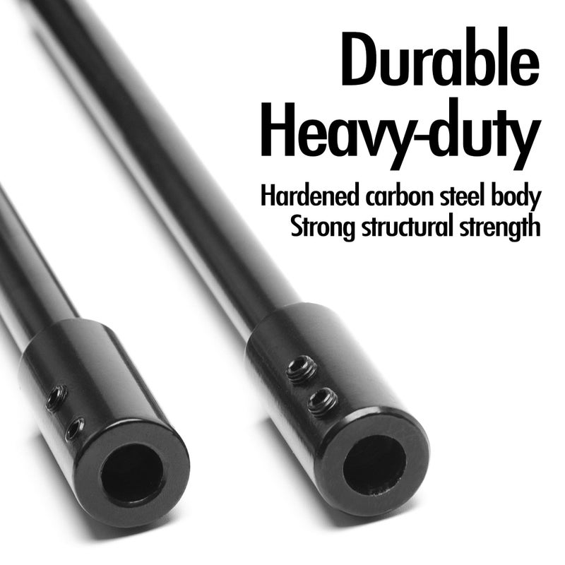 Vouyar 18 Inch Forstner Bit Extension for 3/8" Round Shank, Hole Saw Extension Chuck, for Adding Over 16-1/4 inches of Drilling Depth - Image 5