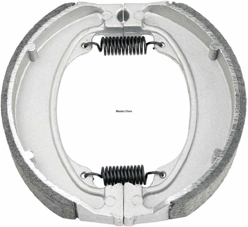 Master Chen Rear Brake Shoes for Honda TRX250EX, TRX250X, TRX250 TE/TM, and GB500 - Image 1