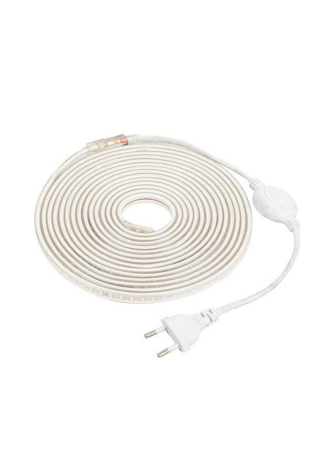 Lexton 5 Meter 600 LED Rope Light for Home Decoration- Cove Light for Ceiling | Led Rope Lights for Diwali Decoration, Birthday, Christmas| for Indoor & Outdoor Decorations | (Warm White, Pack of 1) - Image 1