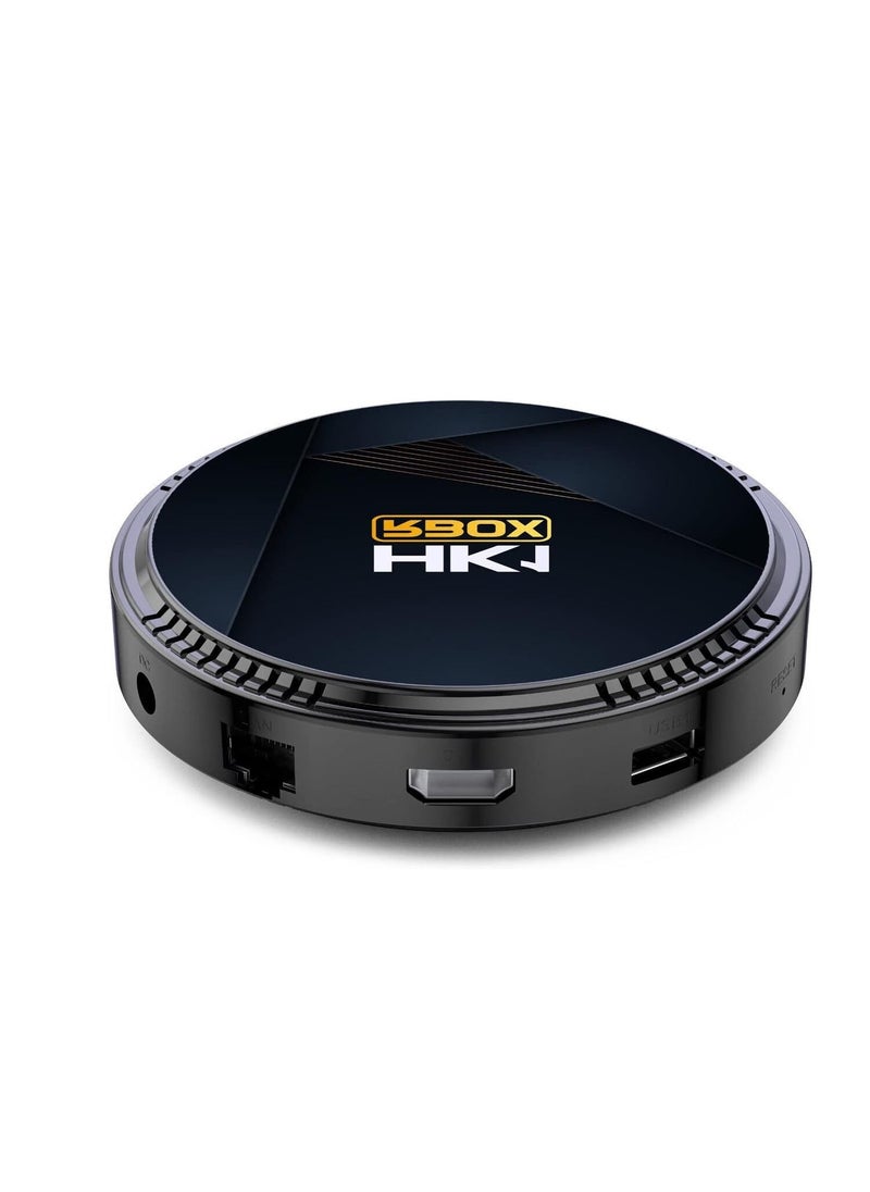 HK1 RBOX H8 TV Box android 12 Allwinner H618 2G 16G WIFI6 4K BT5.0+ Dual band wifi