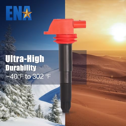 ENA حزمة ملف الإشعال UF660 AP5325 شمعات الإشعال متوافقة مع بورش 2008-2016 كايين 4.8L، 2011 2012 2013 2014 2015 2016 باناميرا 3.6L، 2010-2016 باناميرا 4.8L تناسب 94860210402، مجموعة من 8 - Image 5