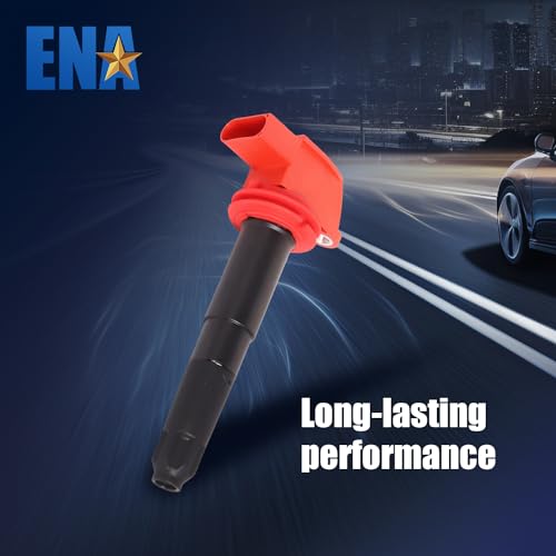 ENA حزمة ملف الإشعال UF660 AP5325 شمعات الإشعال متوافقة مع بورش 2008-2016 كايين 4.8L، 2011 2012 2013 2014 2015 2016 باناميرا 3.6L، 2010-2016 باناميرا 4.8L تناسب 94860210402، مجموعة من 8 - Image 4