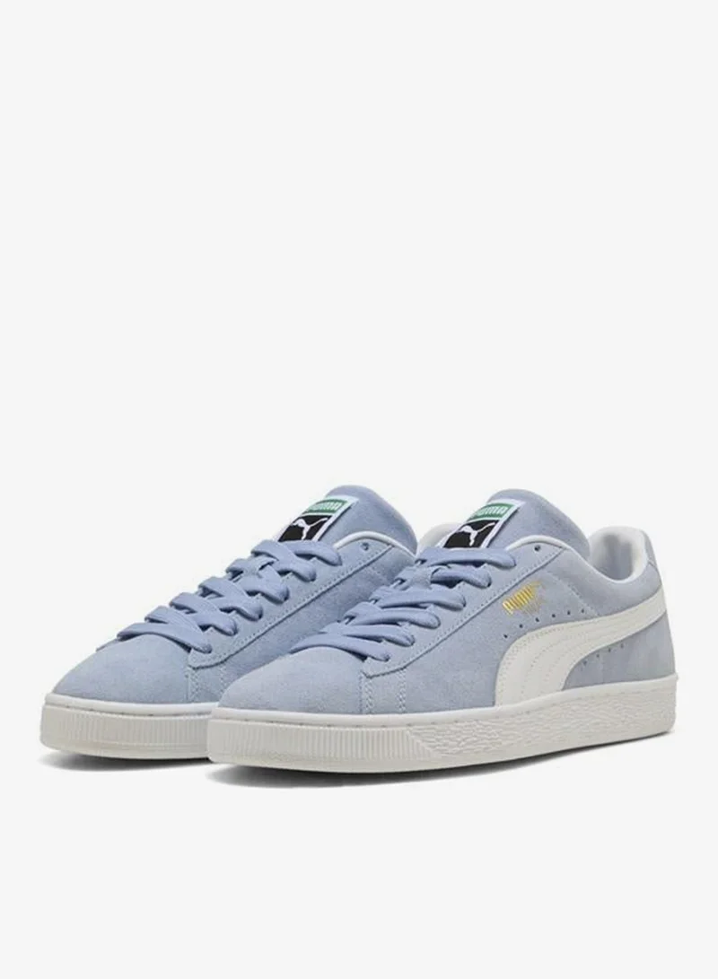 Puma Chambray Blue-PUMA White Suede Classic Sneakers Unisex for Men | Best Price UAE