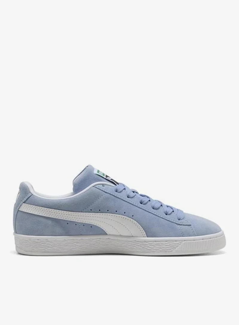 Puma Chambray Blue-PUMA White Suede Classic Sneakers Unisex for Men | Best Price UAE