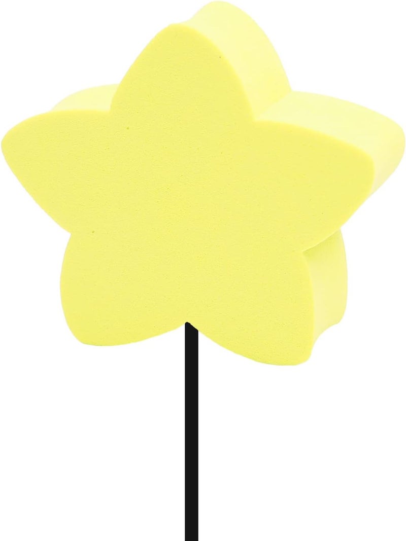 AUDBUA Yellow Star Antenna Balls Foam Car Antenna Topper for Vehicles, Truck or SUV (Star) - Image 1