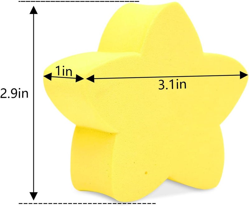 AUDBUA Yellow Star Antenna Balls Foam Car Antenna Topper for Vehicles, Truck or SUV (Star) - Image 5