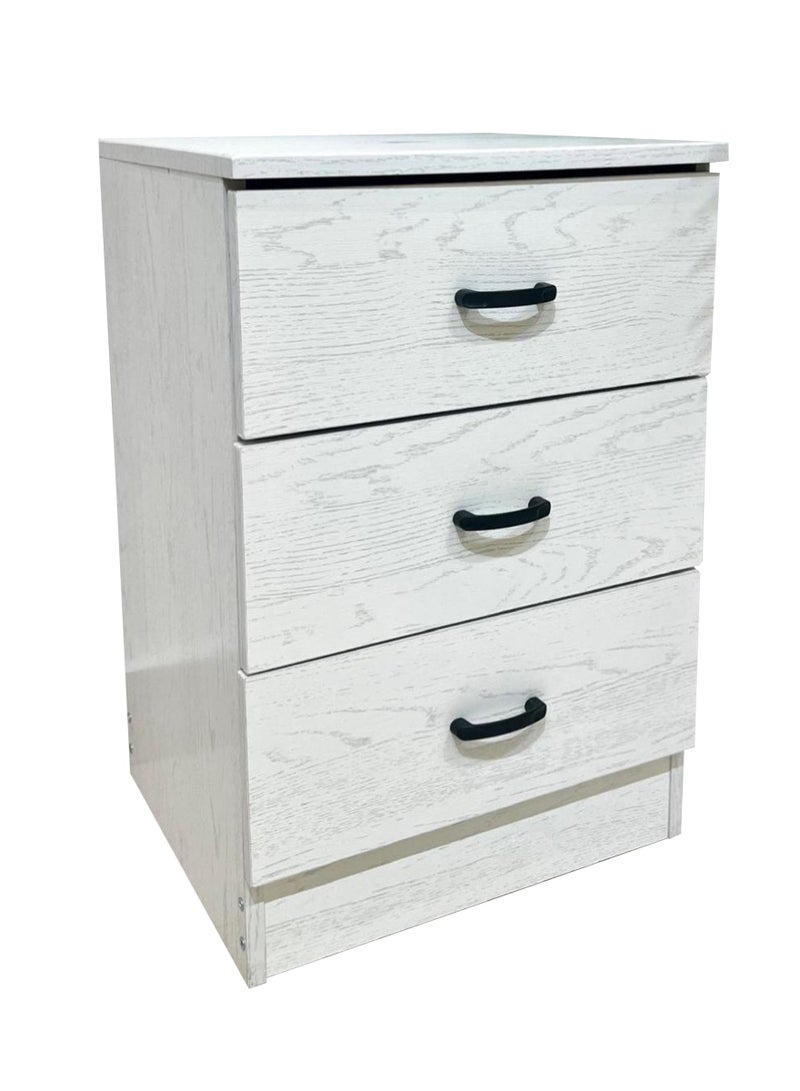 Living 4 Drawer Dresser Bedside Wooden Cabinet  40*60 cm - Image 2