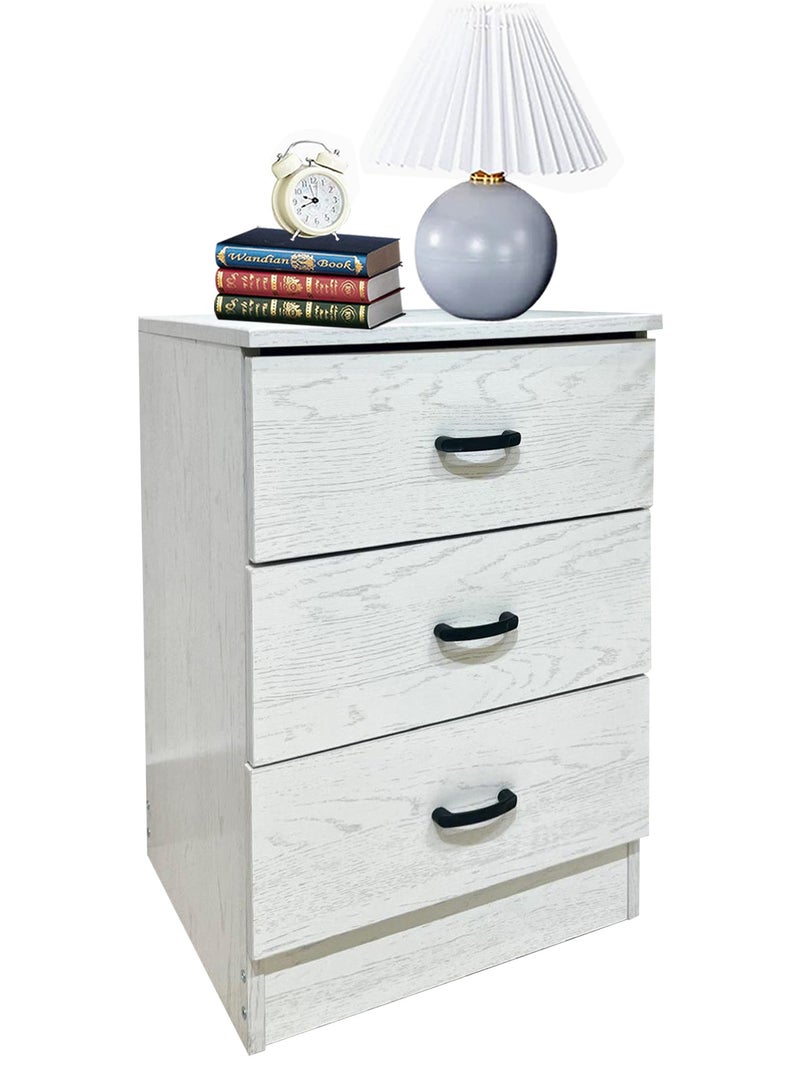 Living 4 Drawer Dresser Bedside Wooden Cabinet  40*60 cm - Image 4
