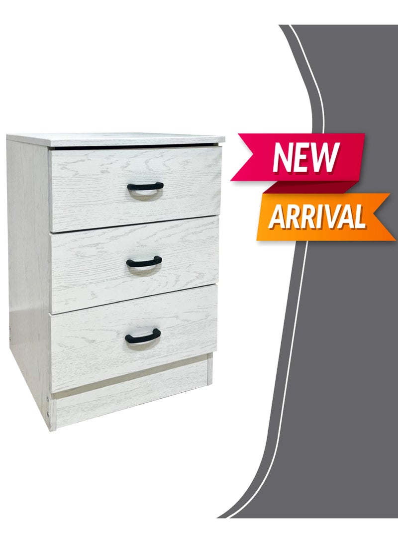 Living 4 Drawer Dresser Bedside Wooden Cabinet  40*60 cm - Image 5