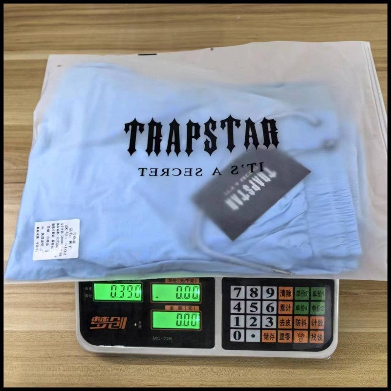 Trapstar Embroidery Logo Mesh Suit Sports Leisure Windbreaker Coat Coat Trousers - Image 5