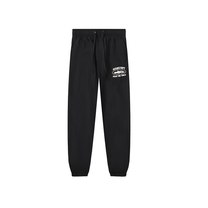 Trapstar Embroidery Logo Mesh Suit Sports Leisure Windbreaker Coat Coat Trousers - Image 1