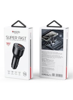 Beauenty Suitable for Apple mobile phone car charger PD118w car charger QC3.0 double fast charge.  - Image 1