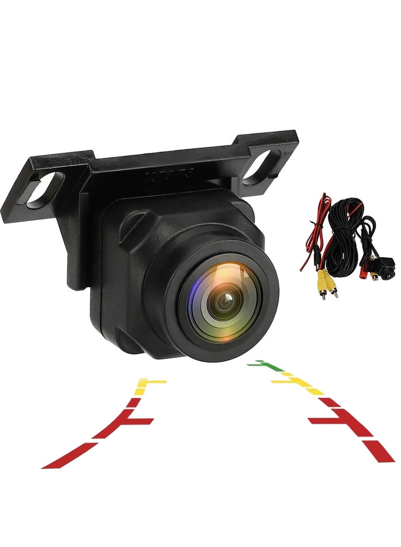 Car backup Camera, Car Parking View Camera, 170° Wide Angle HD Rear Front View Reverse Camera, Waterproof, Super Night vison, Fisheye Lens, Park Assist Camera for Car, SUV, Motorhome, Caravan - Image 1