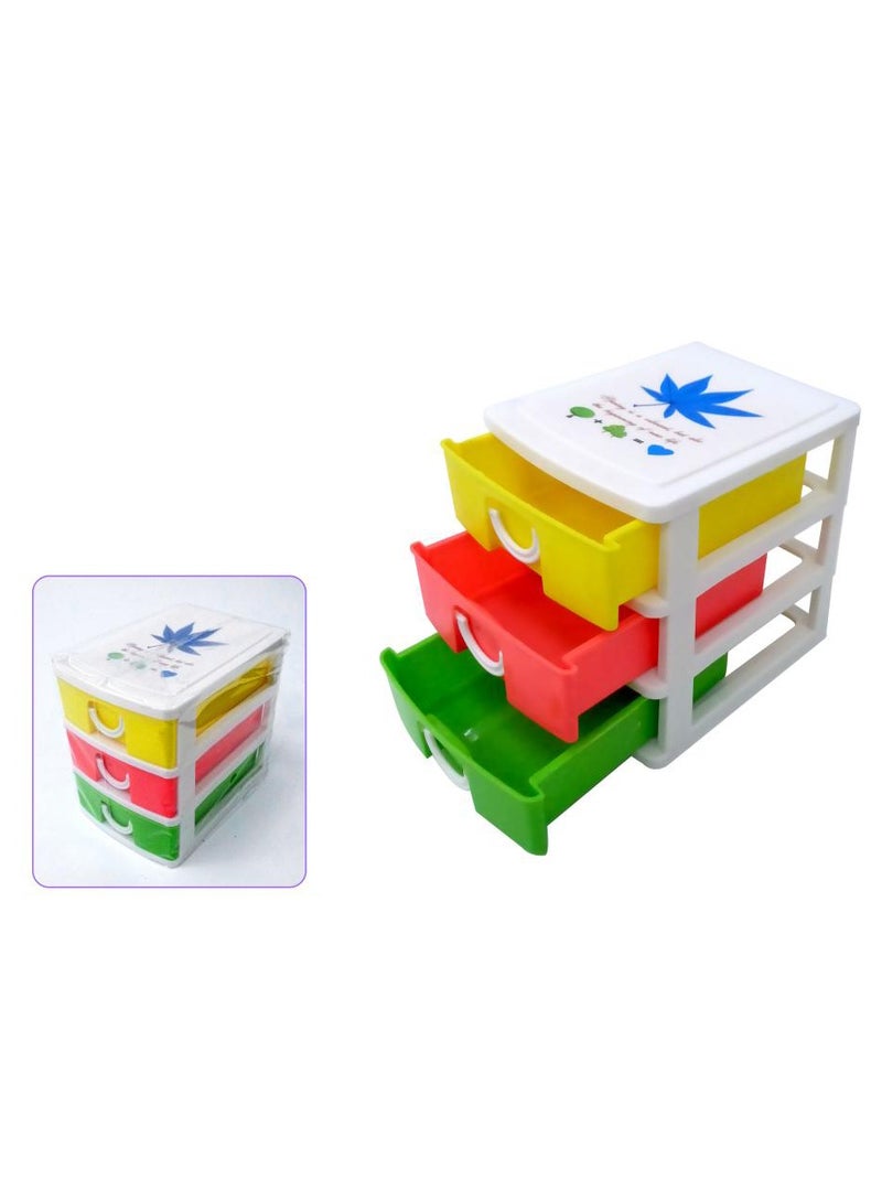 PARTY FUN Plastic Cabinet 3-Sec. - Image 3