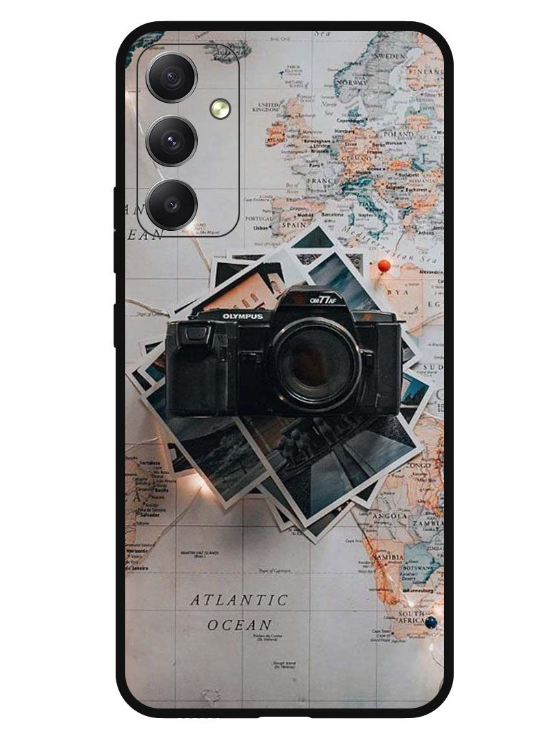 Theodor Protective Case Anti Scratch Shock Proof Bumper Cover For Samsung Galaxy A24 4G Camera - Image 1