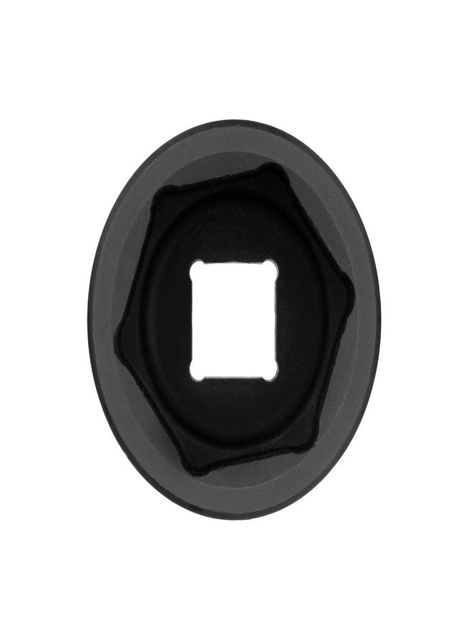 Jetech 3/4" Dr 46mm Impact Socket, Standard Impact Socket with 6-Point Design, Chrome Molybdenum Alloy Steel, Metric - Image 3