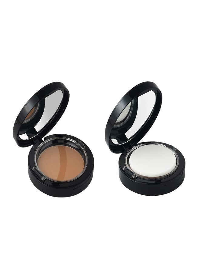 PAC Take Cover Compact Powder 06 Cashew Crush | Longlasting Full Coverage | Soft Matte Finish - Image 5