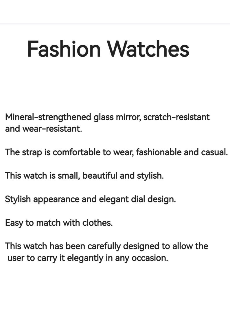 Hiphop style watch men's Roman scale diamond calendar men's quartz steel strap watch (silver)  - Image 2