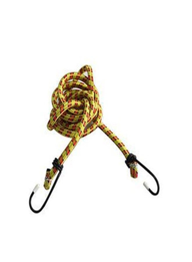 NPRC ABS Elastic Luggage Tying Rope with Hooks(Multicolour) - Image 1
