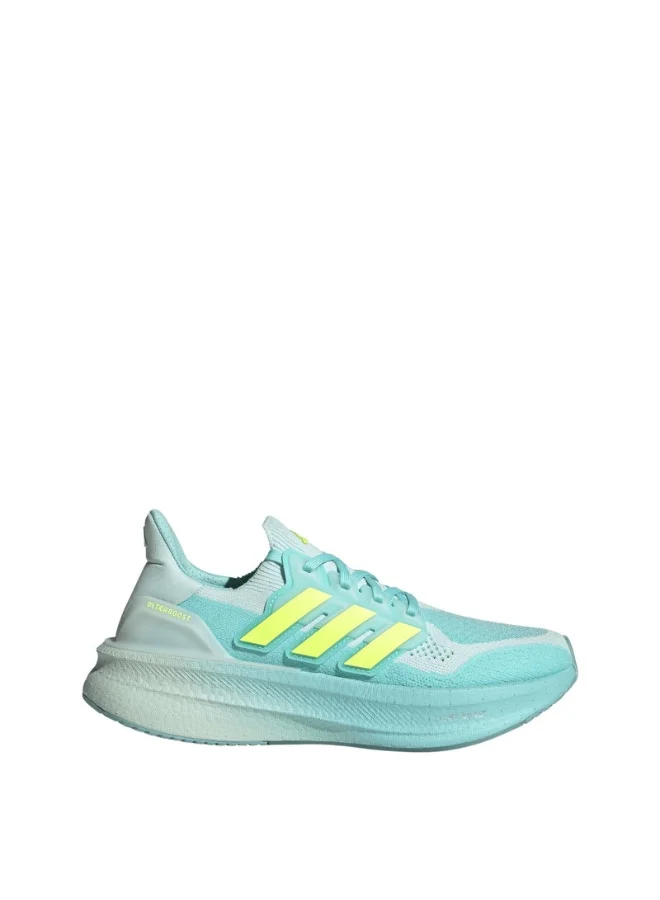 adidas حذاء جري ألترا بوست  للنساء باللون الفيروزي