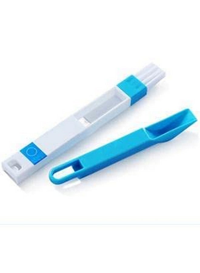 ARUZEN Combo of Window Groove Frame Cleaning Brush and Dust Cleaning Brush for Window Slot Keyboard with Mini Dustpan, Door Track Cleaning Brushes, Dust Cleaner Tool for All Corners Edges and Gaps - Image 4